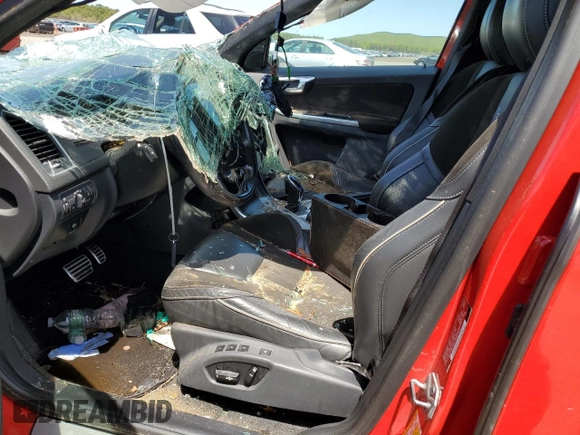 2015 Volvo XC60 z VIN YV4902RHXF2619954, wystawiony jako Copart lot #56196155 z przebiegiem Nie podano mil oraz Szkoda całkowita • Salvage title. Historia ofert i sprzedaży dostępna na DreamBid. Obrazek 7.