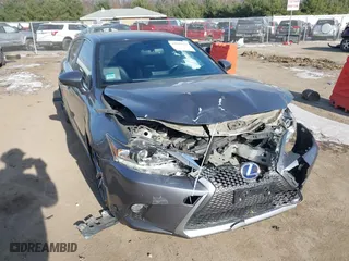 2015 Lexus CT 200h Hybrid with VIN JTHKD5BH5F2224325, listed as a IAAI auction lot 41095553 with 92,591 mi miles. Bid and sale history available at carsss.com. Image 1.