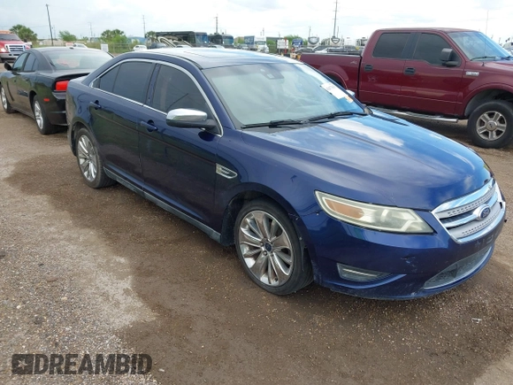2011 Ford Taurus Limited with VIN 1FAHP2FWXBG124847, listed as a IAAI auction lot 42677633 with 273,950 mi miles and . Bid and sale history available at DreamBid. Image 1.
