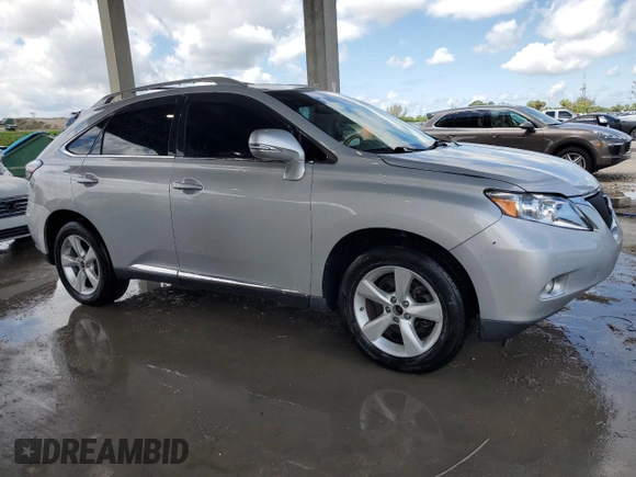 2010 Lexus RX 350 with VIN 2T2ZK1BA0AC038280, listed as a Copart auction lot 56547915 with 214,476 mi miles and Clean Title. Bid and sale history available at DreamBid. Image 4.