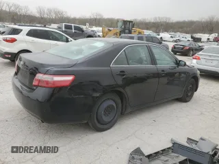 2009 Toyota Camry with VIN 4T4BE46K29R138320, listed as a Copart auction lot 49534805 with 172,008 mi miles and Clean Title. Bid and sale history available at carsss.com. Image 3.