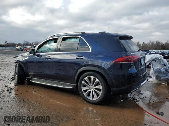 2022 Mercedes-Benz GLE 450 с VIN 4JGFB5KB7NA583387, выставлен на аукционе Copart как лот 45001595 с пробегом Не указан миль и Списание • Salvage title. История ставок и продаж доступна на DreamBid. Изображение 2.