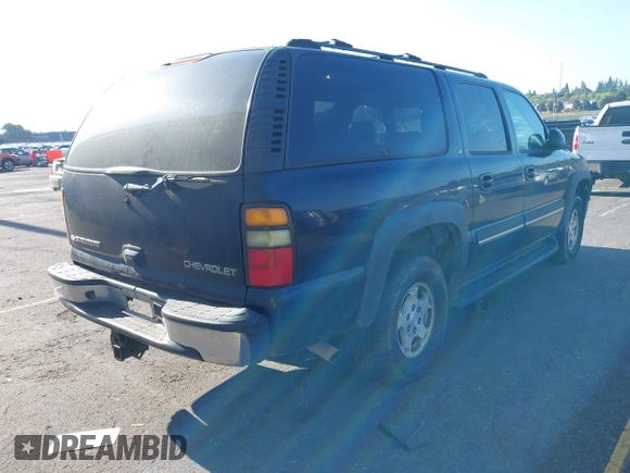 2004 Chevrolet Suburban LT with VIN 1GNFK16Z64J215342, listed as a IAAI auction lot 42799214 with 222,894 mi miles and . Bid and sale history available at DreamBid. Image 4.