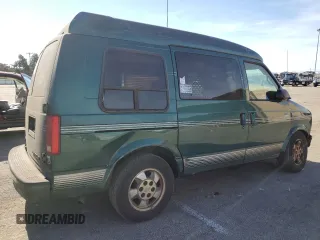 2003 Chevrolet Astro Cargo Van YF7 Upfitter with VIN 1GBDM19X03B132099, listed as a Copart auction lot 44976105 with 280,608 mi miles and Salvage Title. Bid and sale history available at carsss.com. Image 3.