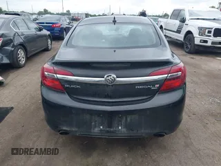 2014 Buick Regal Premium II z VIN 2G4GS5GX1E9201505, wystawiony jako IAAI lot #42356402 z przebiegiem 94 155 mil mil oraz . Historia ofert i sprzedaży dostępna na DreamBid. Obrazek 17.