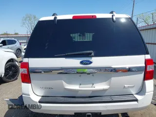 2017 Ford Expedition Max Limited с VIN 1FMJK1KT7HEA81097, выставлен на аукционе IAAI как лот 41974420 с пробегом 145 645 миль миль и . История ставок и продаж доступна на DreamBid. Изображение 17.