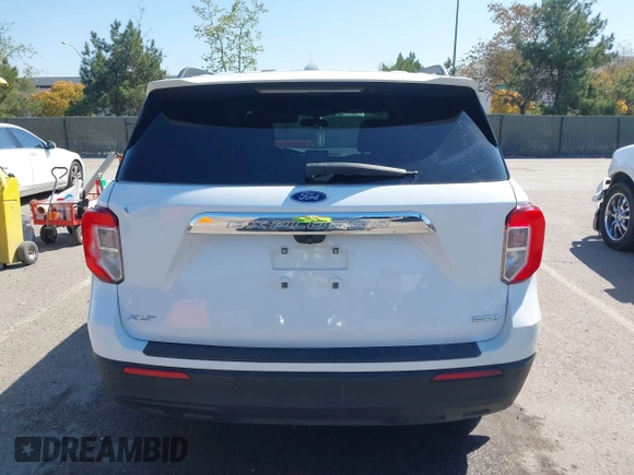 2020 Ford Explorer XLT with VIN 1FMSK7DH0LGA56278, listed as a IAAI auction lot 41836333 with 49,498 mi miles and . Bid and sale history available at carsss.com. Image 16.