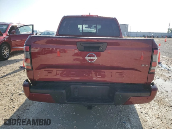 2022 Nissan Frontier SV с VIN 1N6ED1EJ7NN683212, выставлен на аукционе Copart как лот 54151795 с пробегом 18 247 миль миль и Списание • Salvage title. История ставок и продаж доступна на DreamBid. Изображение 6.