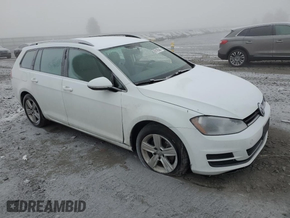 2015 Volkswagen Golf SportWagen TDI S with VIN 3VWFA7AU1FM502486, listed as a Copart auction lot 89190345 with 76,312 mi miles and Salvage Title. Bid and sale history available at carsss.com. Image 4.