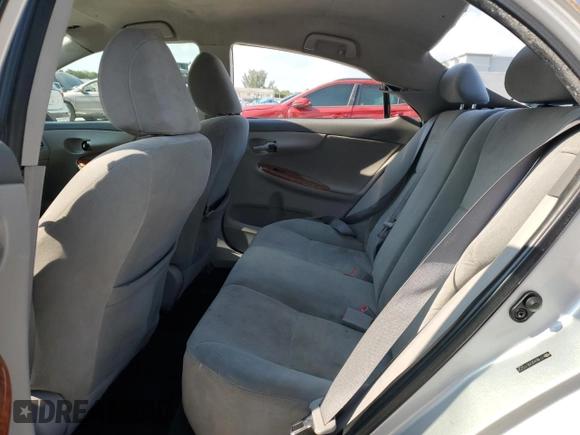 2009 Toyota Corolla with VIN 2T1BU40EX9C175732, listed as a Copart auction lot 53128415 with 146,840 mi miles and Salvage Title. Bid and sale history available at carsss.com. Image 10.