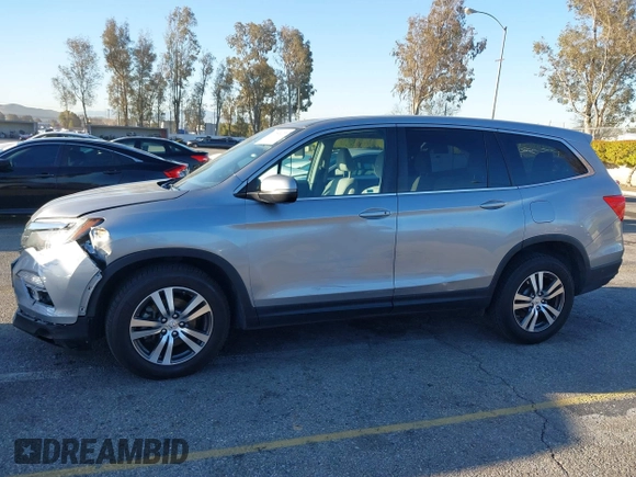 2016 Honda Pilot EX with VIN 5FNYF5H35GB009107, listed as a IAAI auction lot 41753477 with 93,677 mi miles. Bid and sale history available at carsss.com. Image 14.