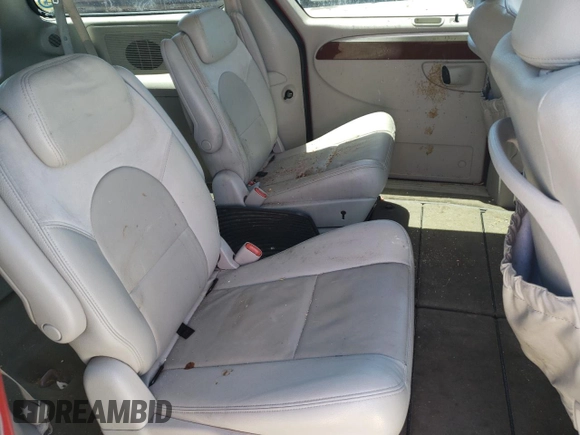 2007 Chrysler Town & Country LWB Limited with VIN 2A8GP64L87R206824, listed as a Copart auction lot 57903444 with 189,951 mi miles and Salvage Title. Bid and sale history available at carsss.com. Image 10.