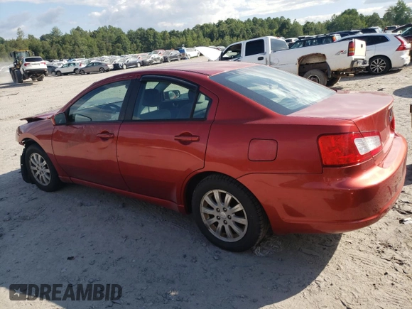 2009 Mitsubishi Galant ES z VIN 4A3AB36F89E036799, wystawiony jako Copart lot #66855604 z przebiegiem 242 541 mil mil oraz Szkoda całkowita • Salvage title. Historia ofert i sprzedaży dostępna na DreamBid. Obrazek 2.