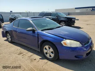 2006 Chevrolet Monte Carlo LT 3.5L with VIN 2G1WM15KX69375609, listed as a Copart auction lot 69091684 with 204,401 mi miles and Salvage Title. Bid and sale history available at carsss.com. Image 4.
