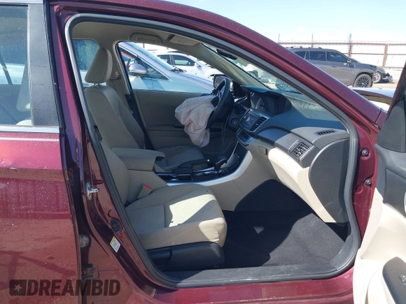 2015 Honda Accord LX with VIN 1HGCR2F38FA024227, listed as a IAAI auction lot 41746016 with 66,718 mi miles. Bid and sale history available at carsss.com. Image 5.