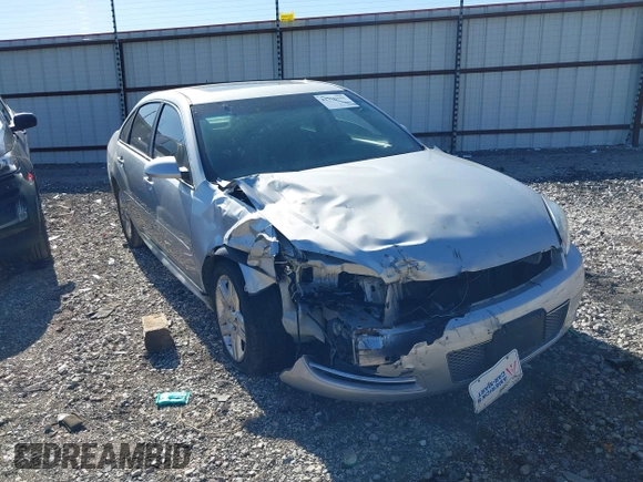 2014 Chevrolet Impala LT with VIN 2G1WB5E31E1184020, listed as a IAAI auction lot 41770355 with 135,367 mi miles and . Bid and sale history available at DreamBid. Image 1.