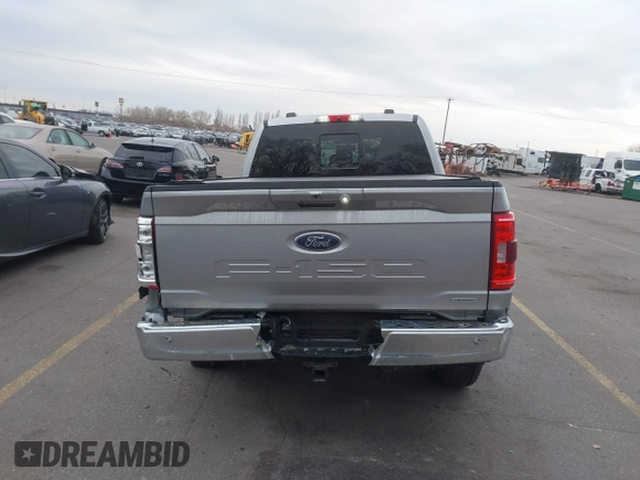 2021 Ford F-150 XL with VIN 1FTFW1E80MFC88733, listed as a IAAI auction lot 41434310 with 31,295 mi miles. Bid and sale history available at carsss.com. Image 16.