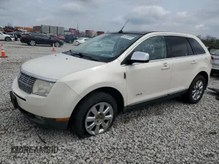 2008 Lincoln MKX with VIN 2LMDU88C98BJ11711, listed as a Copart auction lot 54252835 with 206,917 mi miles and Salvage title. Bid and sale history available at DreamBid. Image 1.