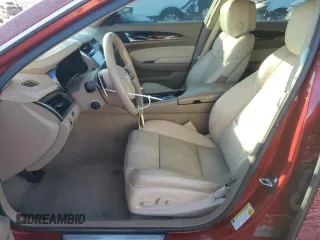 2014 Cadillac CTS Luxury RWD with VIN 1G6AR5SX0E0156163, listed as a Copart auction lot 88473785 with 95,042 mi miles and Salvage Title. Bid and sale history available at carsss.com. Image 7.