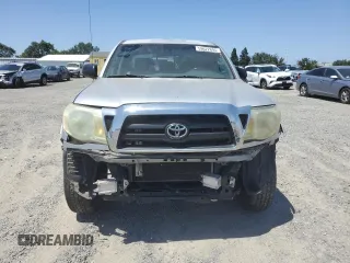 2007 Toyota Tacoma PreRunner with VIN 3TMJU62N77M028907, listed as a Copart auction lot 59622695 with 186,339 mi miles and Salvage title. Bid and sale history available at DreamBid. Image 5.