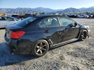 2018 Subaru WRX Premium with VIN JF1VA1C60J8816384, listed as a Copart auction lot 49536015 with 57,637 mi miles and Salvage Title. Bid and sale history available at carsss.com. Image 3.