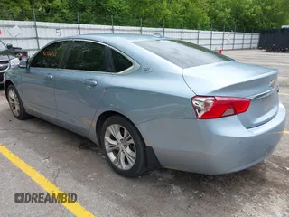 2014 Chevrolet Impala LT with VIN 1G1115SL6EU106743, listed as a IAAI auction lot 42336055 with 110,925 mi miles and . Bid and sale history available at DreamBid. Image 3.