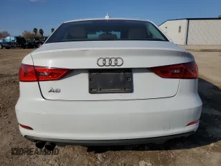 2015 Audi A3 1.8T Premium with VIN WAUACGFF1F1016725, listed as a Copart auction lot 40137994 with 125,628 mi miles. Bid and sale history available at carsss.com. Image 6.