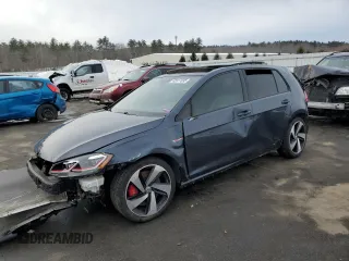 2018 Volkswagen GTI S z VIN 3VW547AU7JM290978, wystawiony jako Copart lot #45917095 z przebiegiem 75 673 mil mil oraz Szkoda całkowita • Salvage title. Historia ofert i sprzedaży dostępna na DreamBid. Obrazek 1.