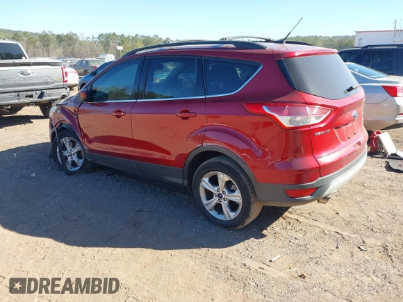 2016 Ford Escape SE with VIN 1FMCU0G91GUB52874, listed as a IAAI auction lot 41662885 with 176,191 mi miles. Bid and sale history available at carsss.com. Image 3.