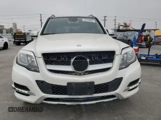 2014 Mercedes-Benz GLK 350 with VIN WDCGG8JB6EG321736, listed as a Copart auction lot 53154594 with 92,476 mi miles and Salvage Title. Bid and sale history available at DreamBid. Image 5.