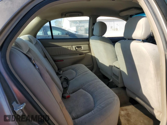 2005 Buick Century Custom with VIN 2G4WS52J751105715, listed as a Copart auction lot 73463644 with 0 mi miles and Salvage Title. Bid and sale history available at carsss.com. Image 10.