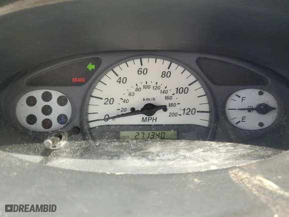 2003 Toyota ECHO with VIN JTDAT123730293196, listed as a Copart auction lot 60606134 with 271,340 mi miles and Clean Title. Bid and sale history available at carsss.com. Image 9.