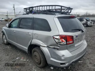 2013 Dodge Journey SXT with VIN 3C4PDDBG4DT571262, listed as a Copart auction lot 86795494 with 163,699 mi miles and Salvage title. Bid and sale history available at DreamBid. Image 2.
