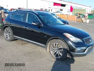 2017 Infiniti QX50 z VIN JN1BJ0RR5HM406953, wystawiony jako IAAI lot #41745247 z przebiegiem 49 820 mil mil oraz . Historia ofert i sprzedaży dostępna na DreamBid. Obrazek 1.