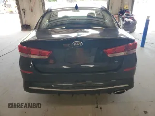 2019 Kia Optima LX with VIN 5XXGT4L36KG361205, listed as a Copart auction lot 62567075 with 47,166 mi miles and Salvage title. Bid and sale history available at DreamBid. Image 6.