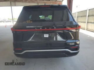 2024 Lexus TX 500h F Sport Premium with VIN 5TDABAB67RS003588, listed as a Copart auction lot 57474385 with Not provided miles and Salvage title. Bid and sale history available at DreamBid. Image 6.