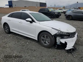 2024 Kia K5 LXS with VIN 5XXG14J20RG260185, listed as a Copart auction lot 48746065 with 21,842 mi miles and Salvage Title. Bid and sale history available at carsss.com. Image 4.