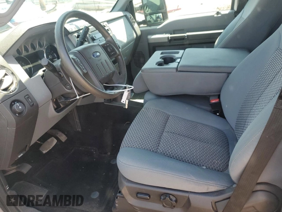 2015 Ford F-250 Lariat с VIN 1FT7W2B62FED39199, выставлен на аукционе Copart как лот 59503615 с пробегом 151 009 миль миль и Списание • Salvage title. История ставок и продаж доступна на DreamBid. Изображение 7.