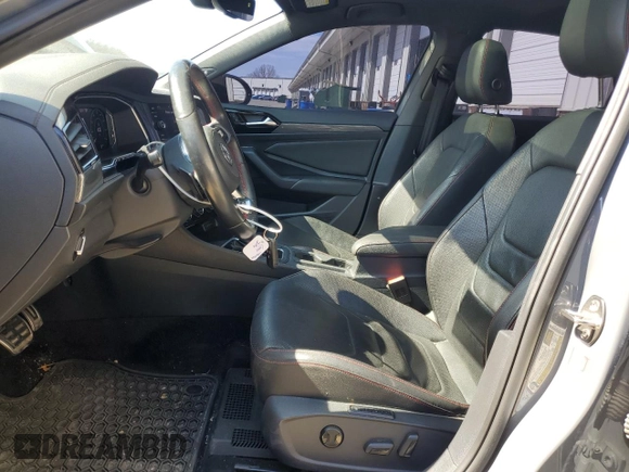 2021 Volkswagen Jetta GLI S with VIN 3VW6T7BU4MM014350, listed as a Copart auction lot 50864375 with 70,733 mi miles and Salvage Title. Bid and sale history available at DreamBid. Image 7.