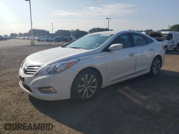 2013 Hyundai Azera with VIN KMHFG4JGXDA228477, listed as a Copart auction lot 66737275 with 111,982 mi miles and Clean title. Bid and sale history available at DreamBid. Image 1.