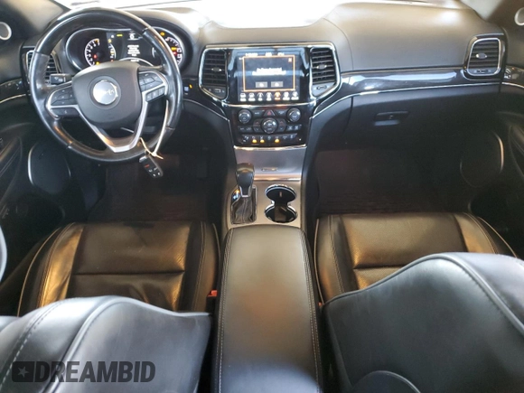 2021 Jeep Grand Cherokee Overland с VIN 1C4RJFCG0MC550464, выставлен на аукционе Copart как лот 42377935 с пробегом 64 967 миль миль и На запчасти • Non repairable. История ставок и продаж доступна на DreamBid. Изображение 8.