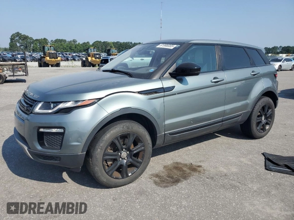 2017 Land Rover Range Rover Evoque SE with VIN SALVP2BG1HH253681, listed as a Copart auction lot 61996955 with 82,914 mi miles and Clean title. Bid and sale history available at DreamBid. Image 1.