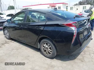 2017 Toyota Prius Two with VIN JTDKBRFU3H3577133, listed as a IAAI auction lot 42024699 with 66,518 mi miles. Bid and sale history available at carsss.com. Image 3.