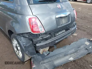 2013 FIAT 500 Pop z VIN 3C3CFFAR0DT548590, wystawiony jako IAAI lot #42442549 z przebiegiem 178 205 mil mil oraz . Historia ofert i sprzedaży dostępna na DreamBid. Obrazek 6.