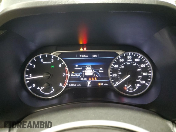 2022 Nissan Sentra SR with VIN 3N1AB8DV8NY251500, listed as a Copart auction lot 50298145 with 63,066 mi miles and Salvage Title. Bid and sale history available at carsss.com. Image 9.
