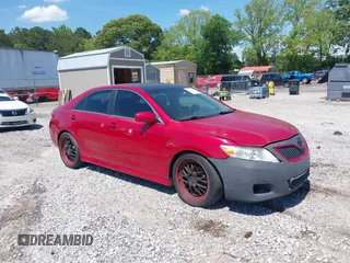 2010 Toyota Camry with VIN 4T1BF3EK1AU520667, listed as a IAAI auction lot 42209539 with 202,204 mi miles and . Bid and sale history available at DreamBid. Image 1.