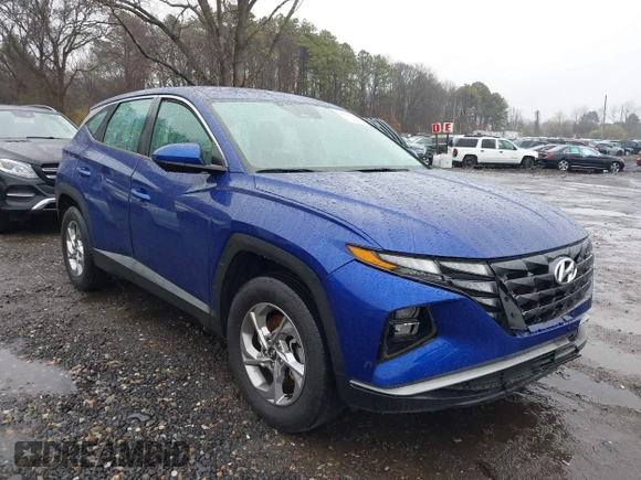 2022 Hyundai Tucson SE with VIN 5NMJA3AE6NH002176, listed as a IAAI auction lot 41968580 with 64,579 mi miles and . Bid and sale history available at carsss.com. Image 1.