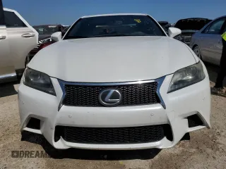 2013 Lexus GS 350 with VIN JTHBE1BL2D5002363, listed as a Copart auction lot 74330614 with Not Provided miles and Salvage Title. Bid and sale history available at carsss.com. Image 5.