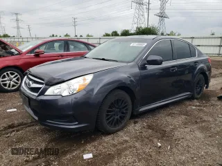 2012 Subaru Legacy Premium with VIN 4S3BMBC64C3043042, listed as a Copart auction lot 61108885 with 141,089 mi miles and Salvage title. Bid and sale history available at DreamBid. Image 1.