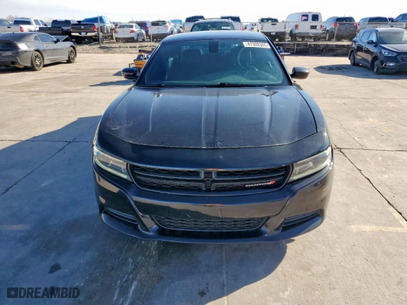 2018 Dodge Charger SXT with VIN 2C3CDXBG3JH186249, listed as a Copart auction lot 47309305 with 54,766 mi miles and Salvage Title. Bid and sale history available at carsss.com. Image 5.